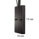 Bra "agami" E27 40W black 17x21x32 cm