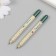 Growing gift pencils Mini "Mint and Paprika" set 2 pcs
