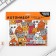 Set: a double notebook with tasks and the handle "Cats"