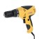 The screwdriver of the network tundra, BZ cartridge, rubberized handle, 400 watts, 800 rpm