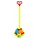 Qatalka on the Buke stick, spins, rings, colors mix