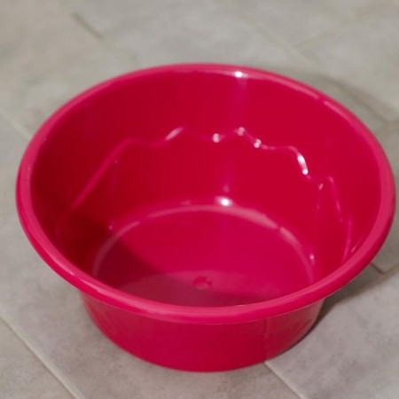 Pelvis, especially durable, 6 l, burgundy color-1