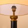 Luminaire "Lister" genuine leather 1x40W, E27, 56x56x85 cm