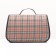 Bag - Carpetbegger transportation, 36.5 x 22 x 22 cm, checkered