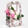 Box-Obel for Flowers "With Love", 17 × 12 × 32 cm