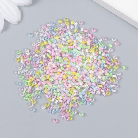 Glass 12/0 "Transparent. Color desp. Candy" 10 g