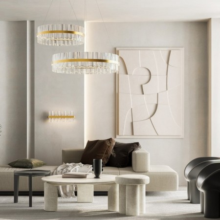 Bra Maytoni Mod173WL-L15BS3K, LED, 15W, 8x41.1x18 cm, 300lm, brass color-1