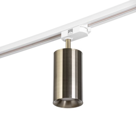 TRUKAL LOMK "Aliser" GU10 220V bronze 7.5x7.5x20 cm-3