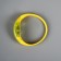 LED yellow bracelet, CR2016x2 batteries, yellow glow