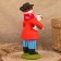 Dymkovo toy "Old Man with Gusem"