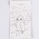 New Year's set for creativity. Application by foil "New Year! Penguin"