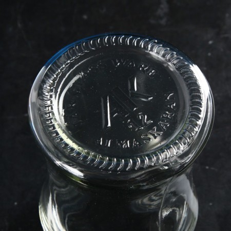 Bank for bulk products "Nationran", glass, 1.3 l, Iran-3