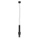 ARTE LAMP Sabik A2308SP-1BK, LED, 10 W, 6x6x30 cm, 250 lm, black, black