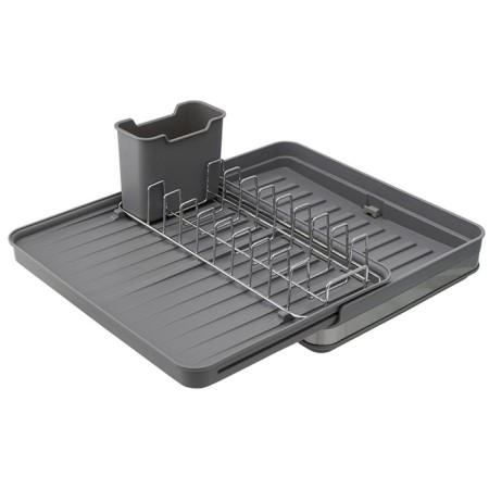 Smart Solutions ATLE dish dryer, sliding large, gray color-4
