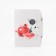 Businessman on the button, 20 cards, white color