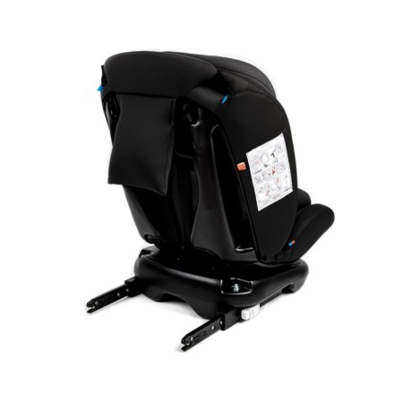 AMAROBABY BRILIANT, ISOFIX fastening, class D, group 0+/1/2/3 (0-36 kg), black color black-14