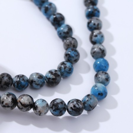 Beads on threads ball No. 6 "Irinit"