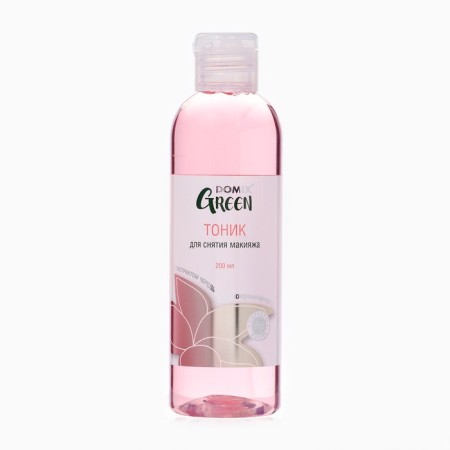 Domix make -up tonic with a series and a nano -sister, 200 ml