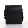 Male bag, black color