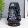 Herbal fountain with backlight "Ganesha - Blessing" Gray 31x20x20 cm