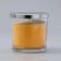 Aromatic giant candle in a glass "Fruit fusion", soy wax, 10x10 cm