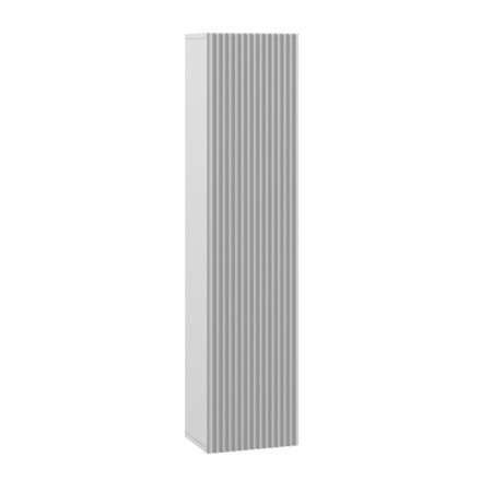Cabinet of hinged infinity 2, 300x250x1280, white/white MDF