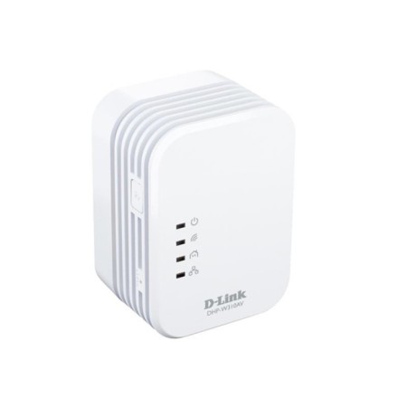 D-Link DHP-W310AV 10/100Base-TX/Wi-Fi wireless signal.-1