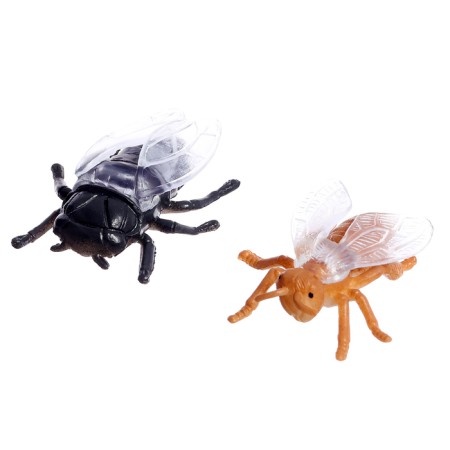 Animal set "insects", 12 figures with accessories-6