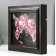 Key "Pink Roses" Wenge 26.5x31.5x4.5 cm