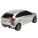 Radio controlled machine, Lada Xray, light effects, 18 cm, silver