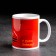 Sublimation mug "May 9. Happy Victory Day!, With application