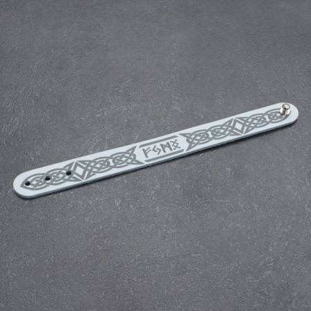 Bracelet "fulfillment of desires", genuine leather