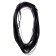 Rang for weaving is artificial, length - 60 m, brown color