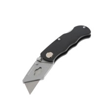The knife is a universal folding tundra, metal. Corps, trapezoidal blade + 5 spare, 19 mm
