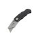 The knife is a universal folding tundra, metal. Corps, trapezoidal blade + 5 spare, 19 mm