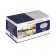 NBP lamp, under the lamp, IP54, 220 V, oval, plastic, white