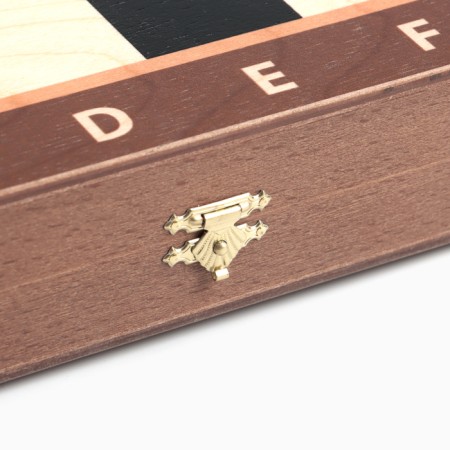 Chess "Classic", weighted, board wood 37 x 37 cm, king H-9 cm, pawn H-4.4 cm-3