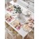 Set of napkins for setting the table "Cherry flowers", rectangular, size 32x46 cm, 4 pcs
