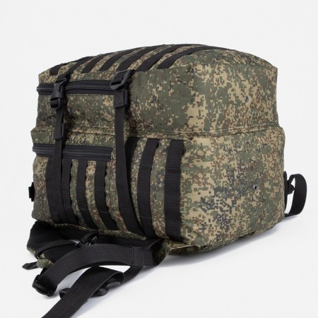 Tactical backpack, TAIF, 30 l, lightning department, camouflage color/green-2