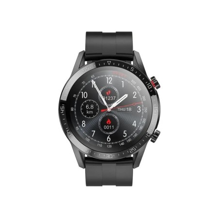 Smart hours Hoco Y2 Pro, 1.85, 240x280, BT5.0, 240 mAh, Lightning, black