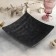 The Black East dish, 25 × 25 × 5 cm, black color