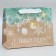 Craft horizontal package “Happiness in the New Year”, MS 23 x 18 x 10 cm, New Year