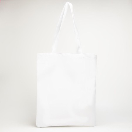 Cosmic shope bag without lightning, without lining, white color-5