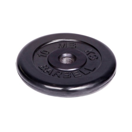 Ruted disk d = 51 mm, black color, 10 kg
