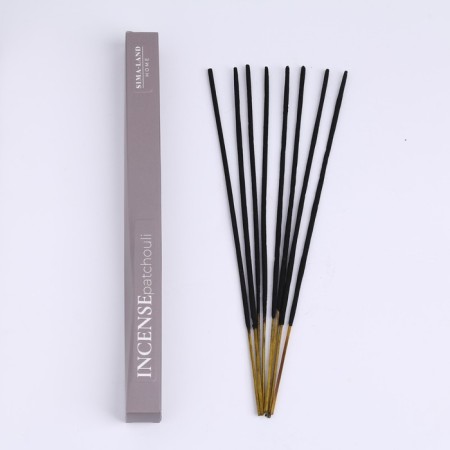 Incense "Inkense Patchouli", 8 wands in packaging, four -game Sima Home