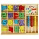 Wooden toy "Account material. Kids "
