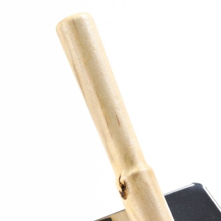 Puddera Wood Small with drops, wooden pen, 6 x 12 cm-3
