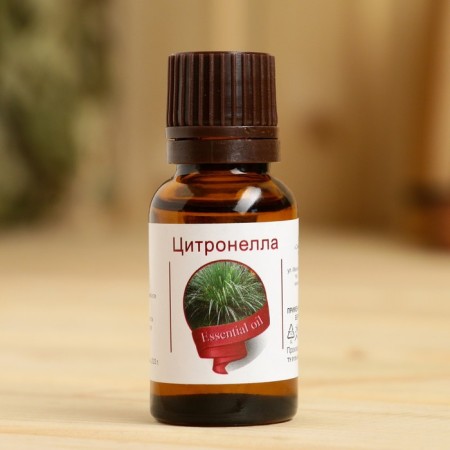 Essential oil "Citronella" 15 ml, a bottle-boiler, abstract, repellent-1