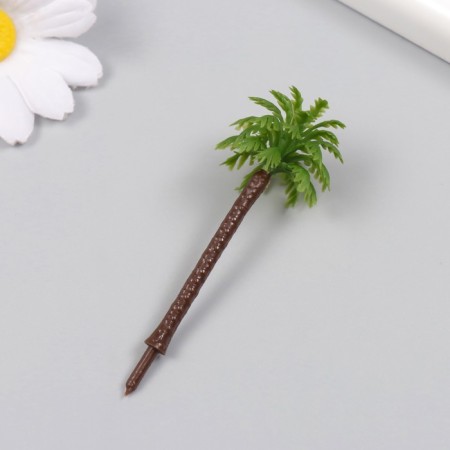 Artificial plant for creativity plastic "Palma" 6.2 cm-1