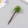 Artificial plant for creativity plastic "Palma" 6.2 cm